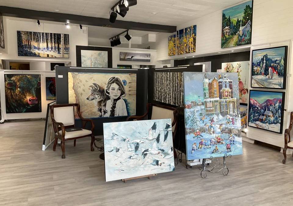 M.A. Béliveau galerie d’art