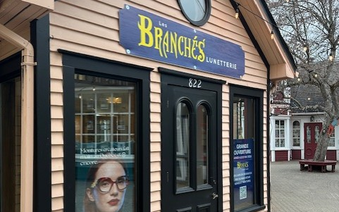 Les Branchés Lunetterie